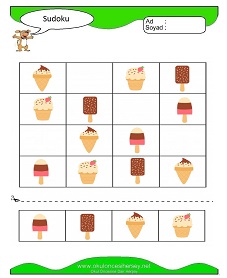 Sudoku Çocuk Bulmacaları